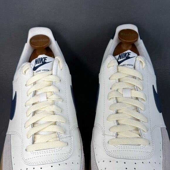 Nike Men's Court Vision Low athletic sneaker Trainers shoes size 11.5 - Picture 3 of 9